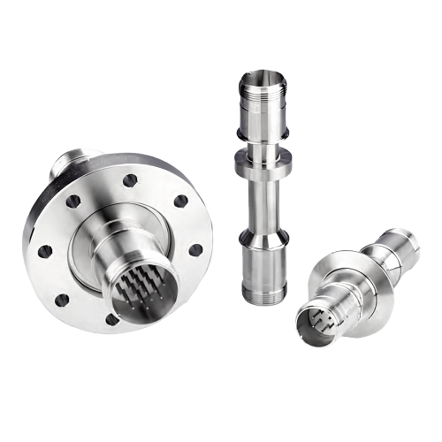 Single Ended MS Multipin Feedthroughs | High Voltage & Current UHV