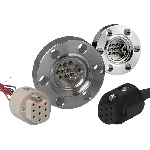 Single Ended MS Multipin Feedthroughs | High Voltage & Current UHV