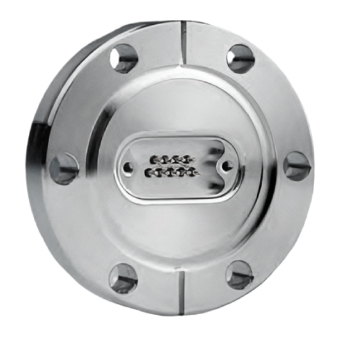 Micro Type-D Feedthrough 9 Pins 500 V 10 A K150 (NW40) Kwik-Flange