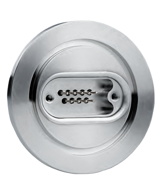 Micro Type-D Feedthrough 9 Pins 500 V 10 A K150 (NW40) Kwik-Flange