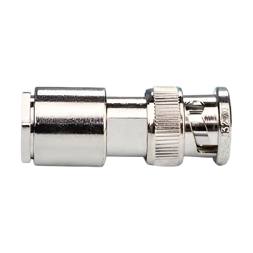 Coaxial SHV-5 Connector, 5 kV Peak, 5 Amp, Safe High Voltage