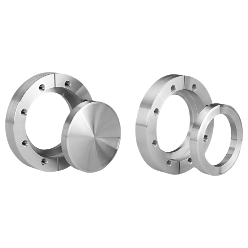 2-3/4" Conflat® Flange 304 SS- DN40CF | UHV Rated, 450°C |MDC Precision