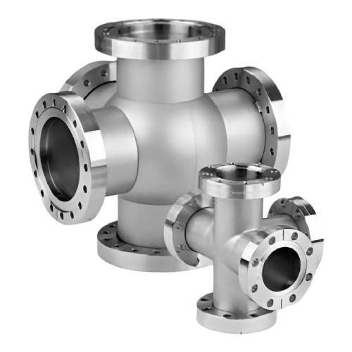 Six-Way Crosses | UHV CF Flange Fittings | MDC Stainless Steel