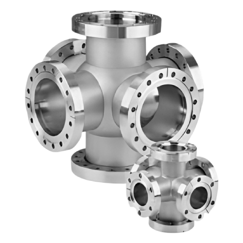 6-Way Cross 6 inch Sphere CF Flange OD DN150CF 152mm 304 Stainless