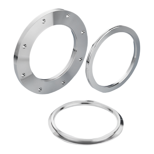 Large-Flange™ ISO LF NW80 Vacuum Flange | MDC Precision Stainless