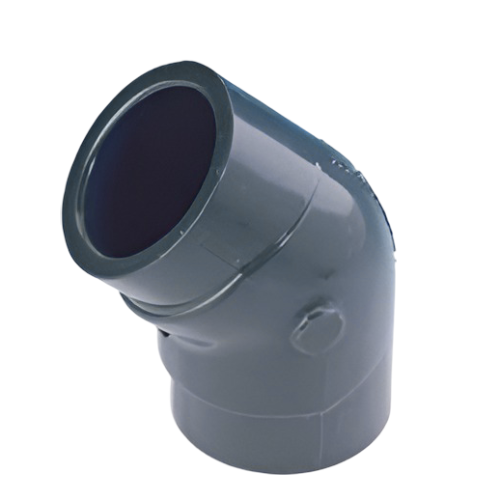 PVC 90 Degree Elbow – Corrosion-Resistant Right-Angle Fitting for Low ...