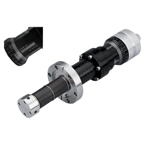 Heavy Duty Push-Pull Linear Motion Feedthroughs | UHV Vacuum Actuators ...