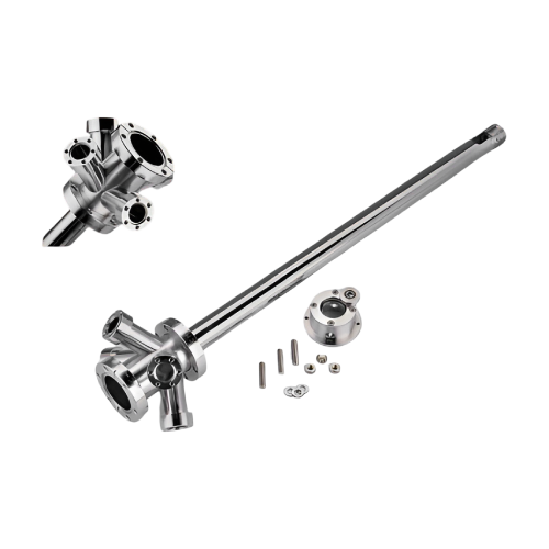 Triple Axis Standard XYZ Stage | Large Bore Precision UHV Motion