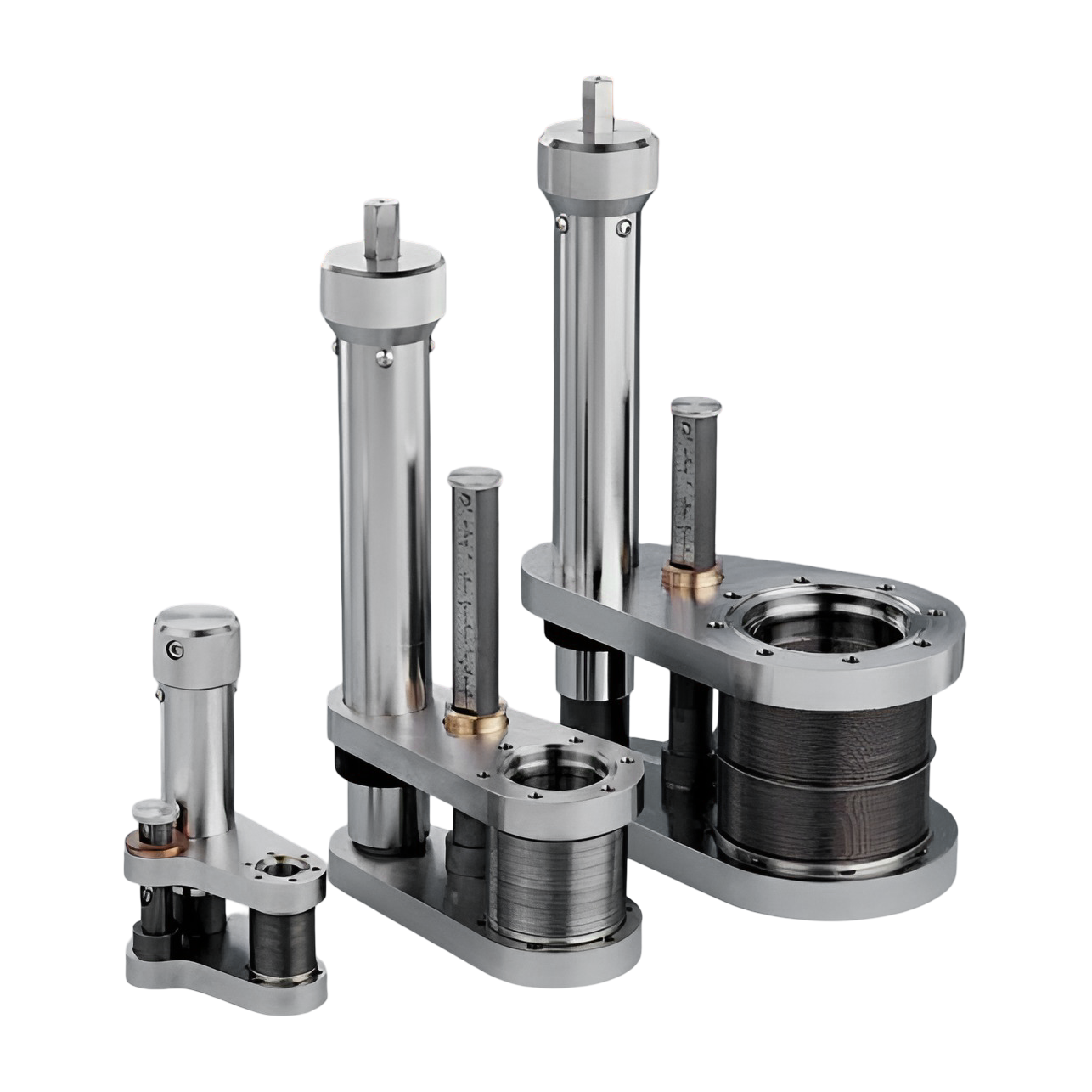 Triple Axis Standard XYZ Stage | Large Bore Precision UHV Motion