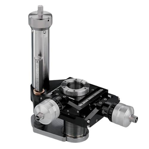 Triple Axis XYZ Stage DN63CF, 4-inch Z Travel, XY Micrometer